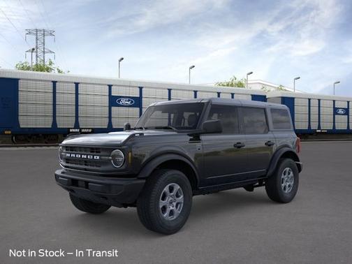 Shadow Black 2026 Ford Bronco Big Bend