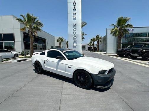White 2012 Ford Mustang GT Premium