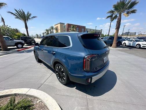 Black 2023 Kia Telluride SX