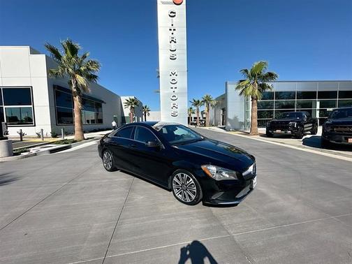 Midnight Black 2019 Mercedes-Benz CLA 250 BASE Sedan