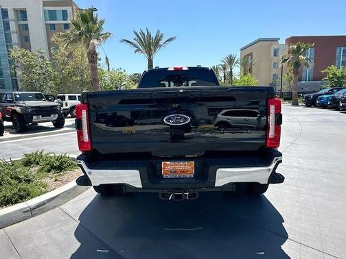 Black 2026 Ford F-450 Lariat