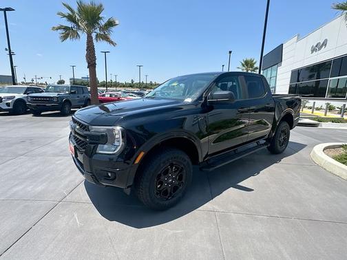 Shadow Black 2026 Ford Ranger XLT