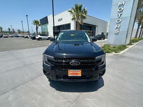 Black 2026 Ford Ranger XLT