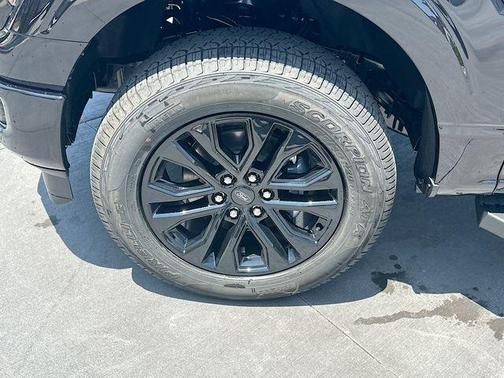 Black 2026 Ford F-150 XLT