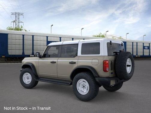 Tan 2026 Ford Bronco Heritage Edition