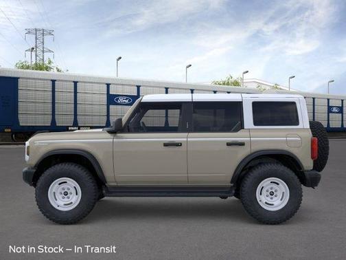 Tan 2026 Ford Bronco Heritage Edition