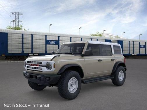 Tan 2026 Ford Bronco Heritage Edition