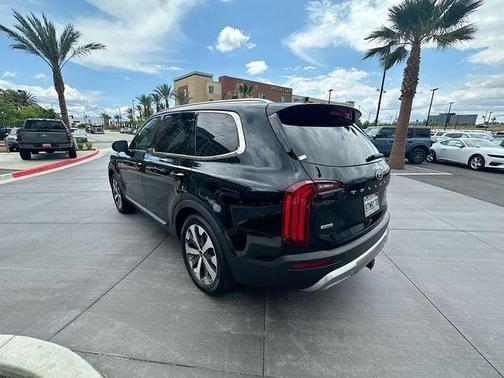 Black 2021 Kia Telluride EX