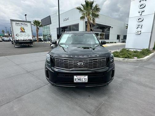 Black 2021 Kia Telluride EX