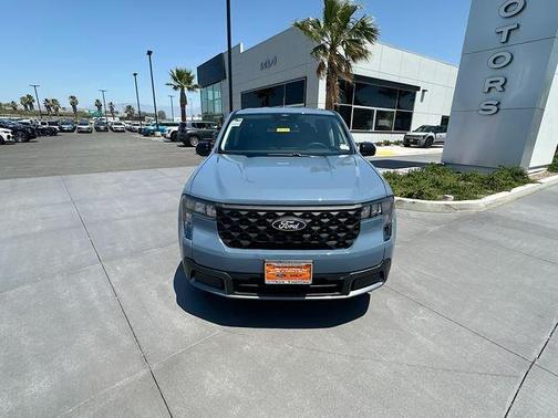 Gray 2026 Ford Maverick XLT