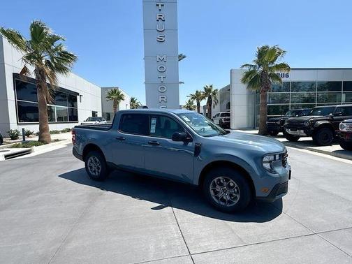 Gray 2026 Ford Maverick XLT