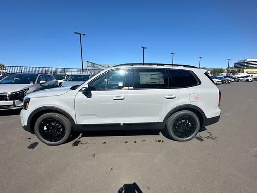 Wolf Gray 2025 Kia Telluride EX X-Line
