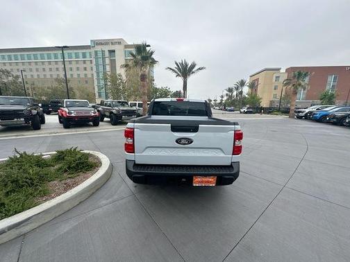 White 2026 Ford Maverick XLT