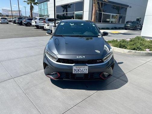 Gray 2023 Kia Forte GT