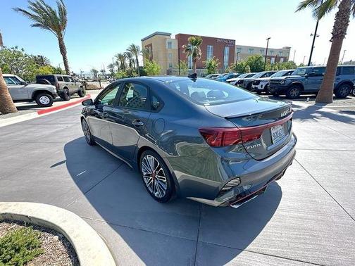 Gray 2023 Kia Forte GT