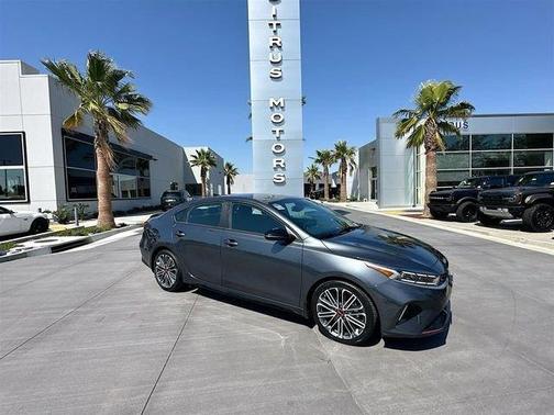 Gray 2023 Kia Forte GT