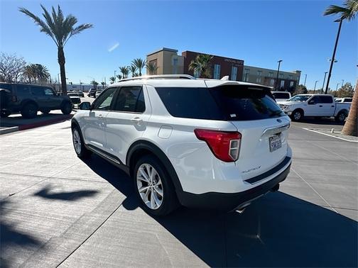 2022 Ford Explorer PLATINUM