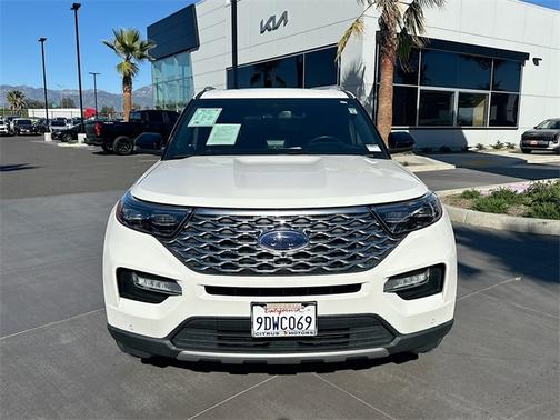 2022 Ford Explorer PLATINUM