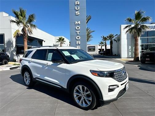 2022 Ford Explorer PLATINUM