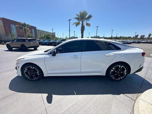 White 2023 Kia K5 GT-Line