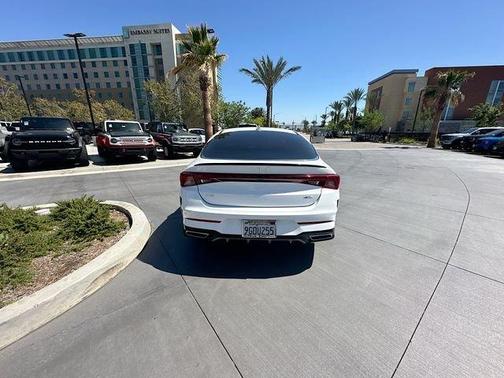 White 2023 Kia K5 GT-Line