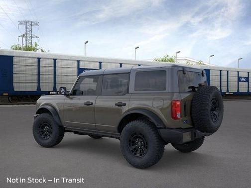 Gray 2026 Ford Bronco Base