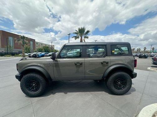 Gray 2026 Ford Bronco Base