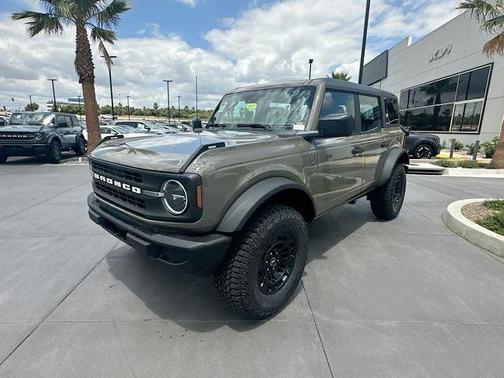Gray 2026 Ford Bronco Base