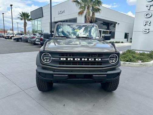 Gray 2026 Ford Bronco Base