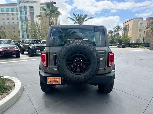 Gray 2026 Ford Bronco Base