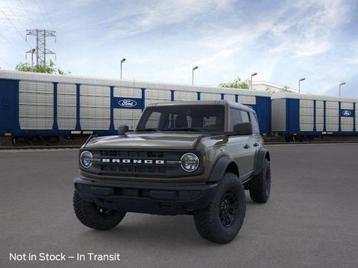 Gray 2026 Ford Bronco Base
