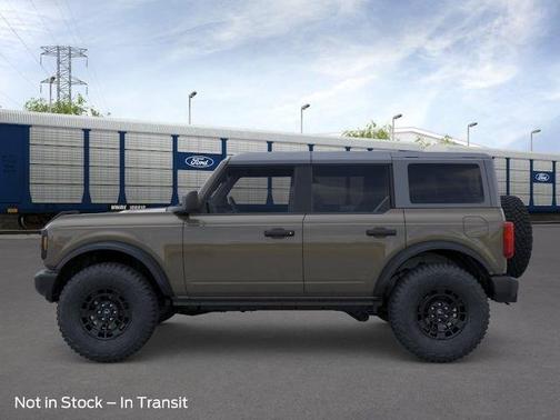 Gray 2026 Ford Bronco Base
