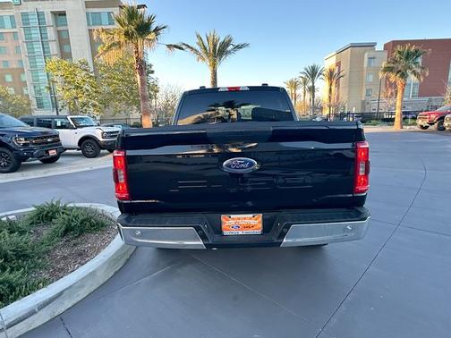 Agate Black Metallic 2022 Ford F-150 XLT
