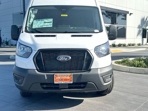 Oxford White 2026 Ford Transit-250 Base