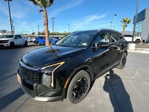 Black 2026 Kia Sportage Hybrid EX