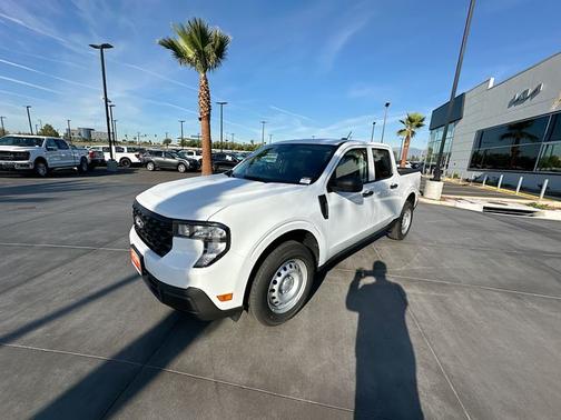 White 2026 Ford Maverick XL