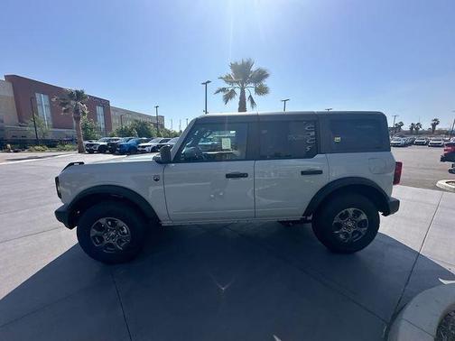 Gray 2026 Ford Bronco Big Bend