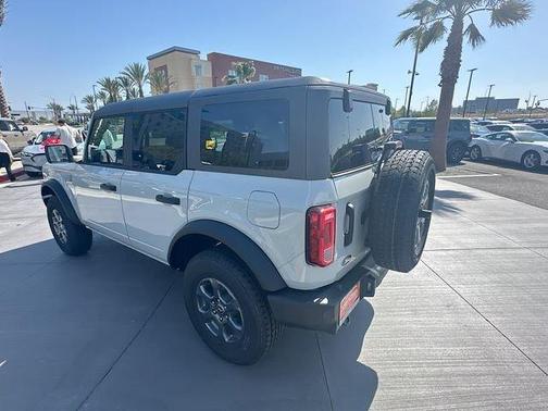 Gray 2026 Ford Bronco Big Bend