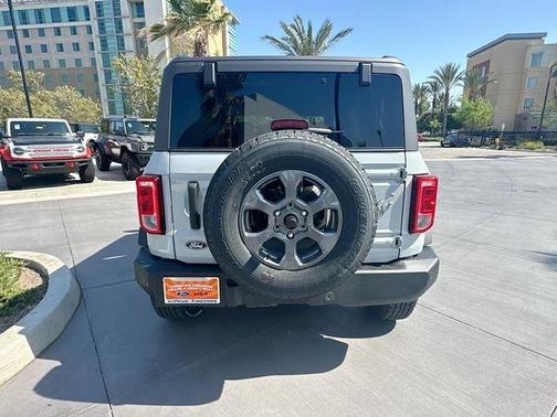 Gray 2026 Ford Bronco Big Bend
