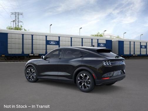 Shadow Black 2026 Ford Mustang Mach-E Select