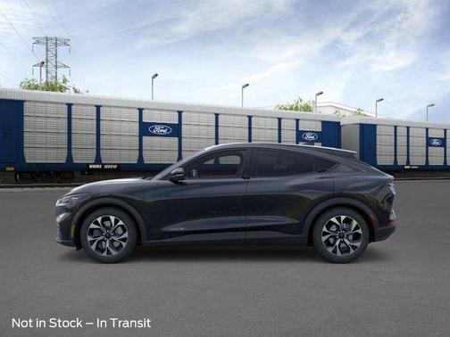 Black 2026 Ford Mustang Mach-E Select