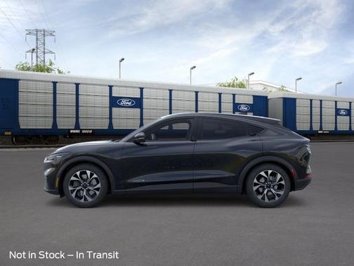 Shadow Black 2026 Ford Mustang Mach-E Select