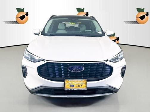 White 2024 Ford Escape PHEV