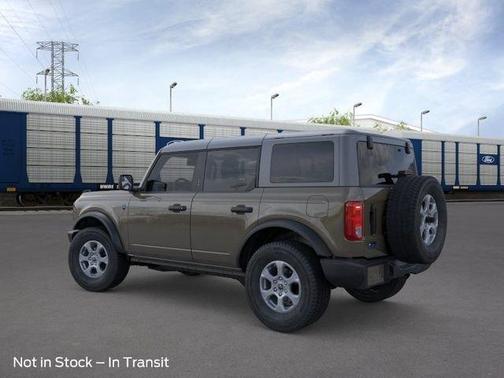 Gray 2026 Ford Bronco Big Bend