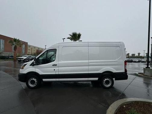 White 2026 Ford Transit-250 148 WB Medium Roof Cargo