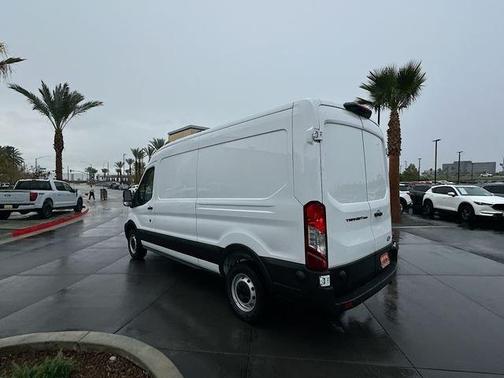 White 2026 Ford Transit-250 148 WB Medium Roof Cargo