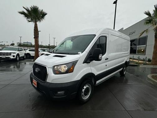 White 2026 Ford Transit-250 148 WB Medium Roof Cargo