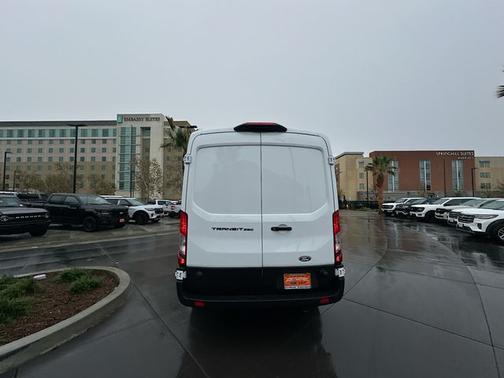 Oxford White 2026 Ford Transit-250 Base