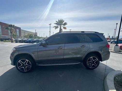 Silver 2018 Mercedes-Benz GLS 550 Base 4MATIC