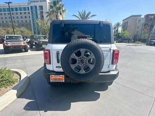 White 2026 Ford Bronco Big Bend
